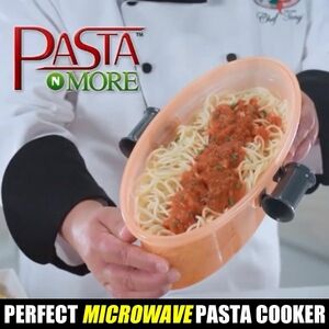 Pasta N More Microwave Pasta Cooker
